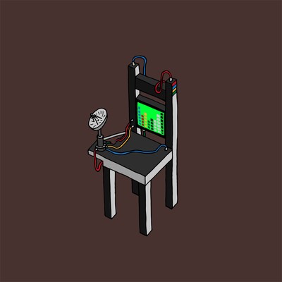 Waiting for an answer chair
