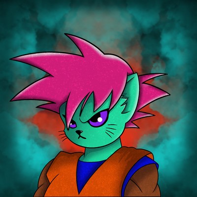 Kitty Ball Z  4598