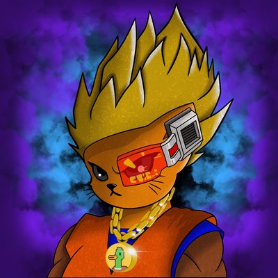 Kitty Ball Z  4740