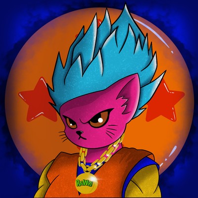 Kitty Ball Z  4902