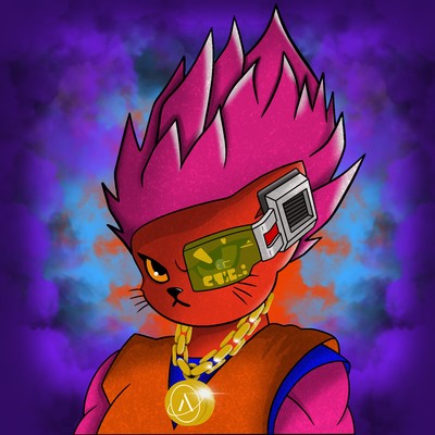 Kitty Ball Z  5085