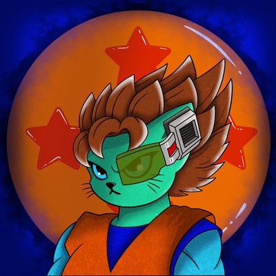 Kitty Ball Z  5095