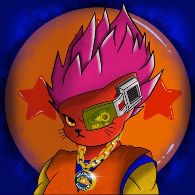 Kitty Ball Z  5127