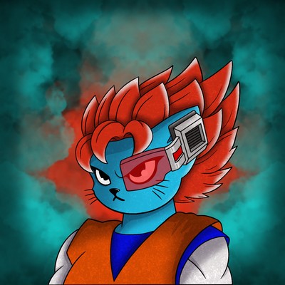 Kitty Ball Z  5496