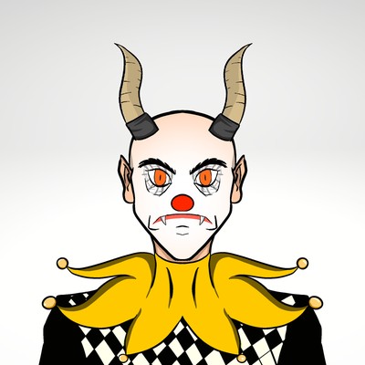 Killer Clown 00578