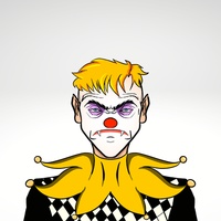 Killer Clown 00587