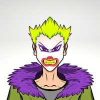 Killer Clown 00608