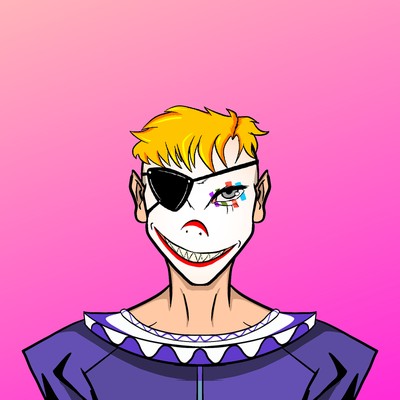 Killer Clown 00668