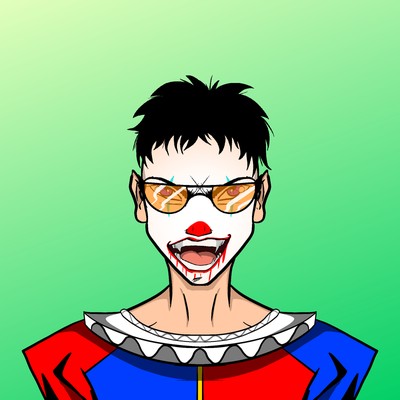 Killer Clown 00762