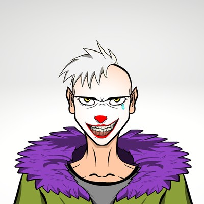 Killer Clown 00765