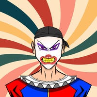 Killer Clown 00838