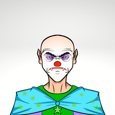 Killer Clown 00878