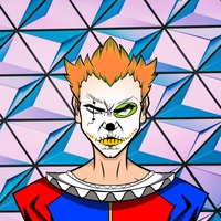 Killer Clown 00899