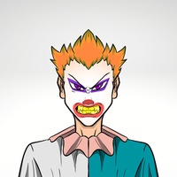 Killer Clown 00904