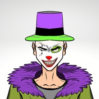 Killer Clown 00925