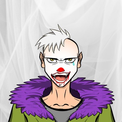 Killer Clown 00927