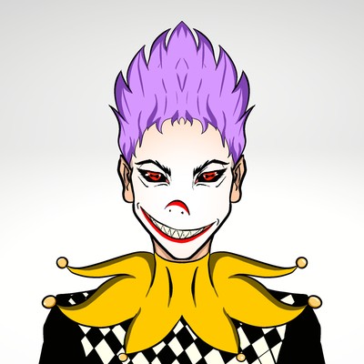 Killer Clown 00943