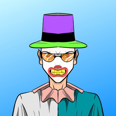 Killer Clown 00970