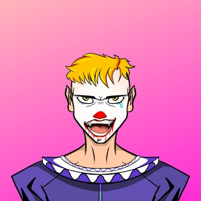 Killer Clown 00995