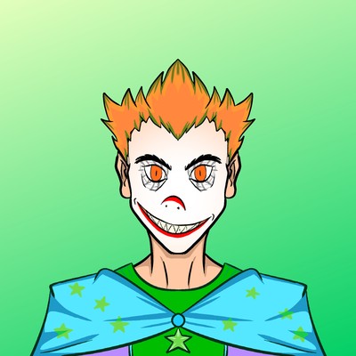 Killer Clown 00997