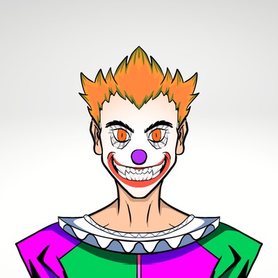 Killer Clown 01133