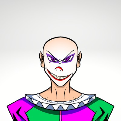 Killer Clown 01300