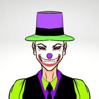 Killer Clown 01541