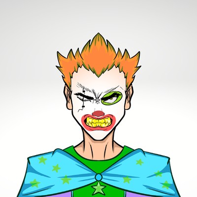 Killer Clown 01647