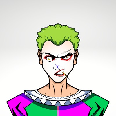Killer Clown 01827