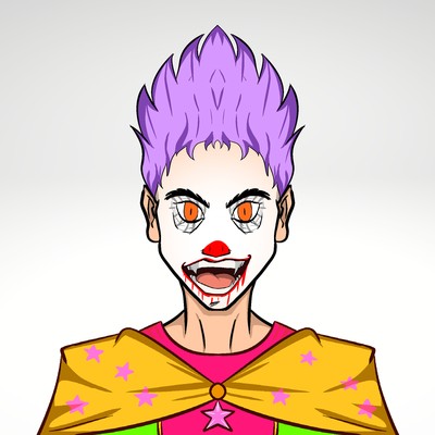 Killer Clown 02073