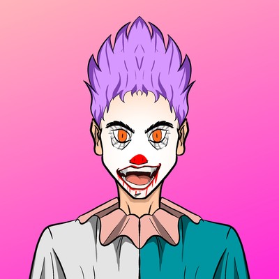 Killer Clown 02100