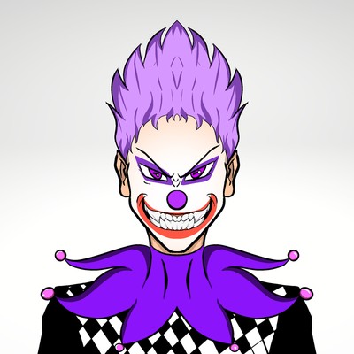 Killer Clown 02134
