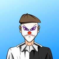 Killer Clown 02341