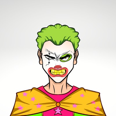 Killer Clown 02371