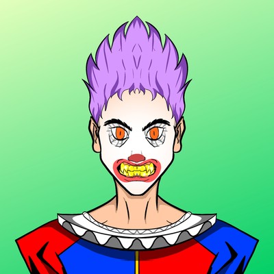 Killer Clown 02437