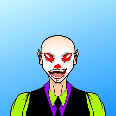 Killer Clown 02490