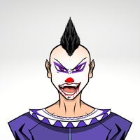 Killer Clown 02508