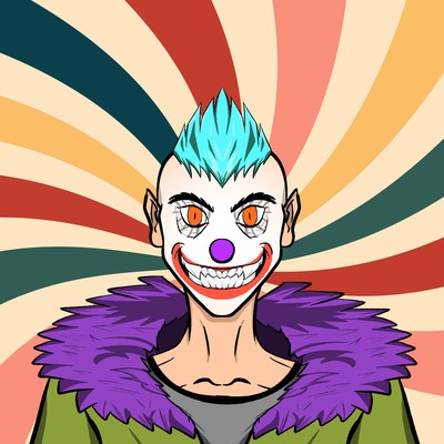 Killer Clown 02575