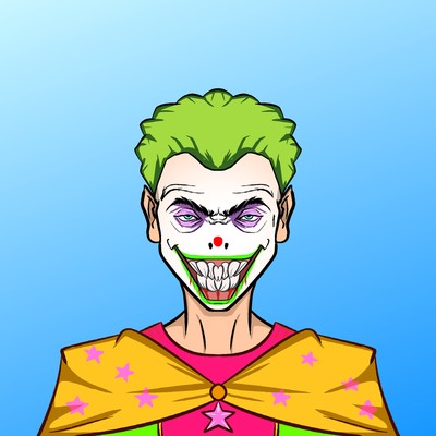 Killer Clown 02620