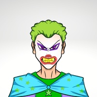 Killer Clown 02903