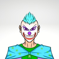 Killer Clown 02910