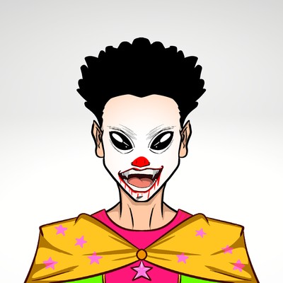 Killer Clown 03009