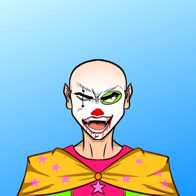Killer Clown 03140
