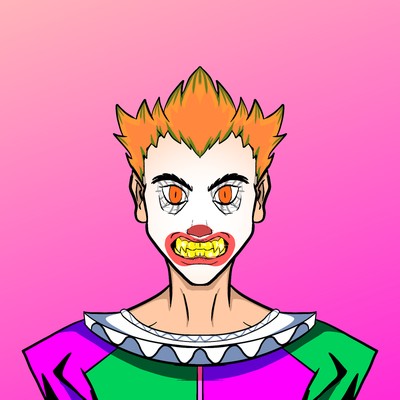 Killer Clown 03150