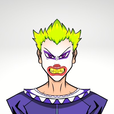 Killer Clown 03359