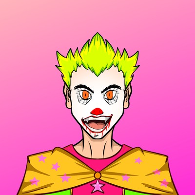 Killer Clown 03429