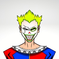 Killer Clown 03446