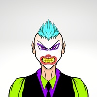 Killer Clown 03486