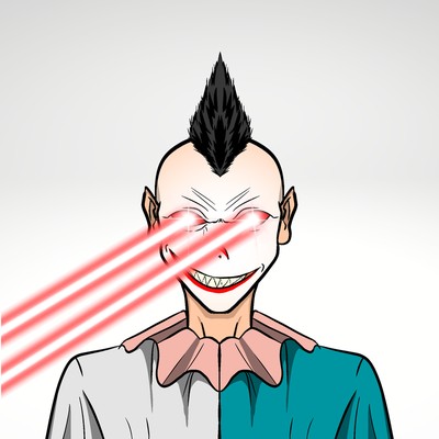 Killer Clown 03665