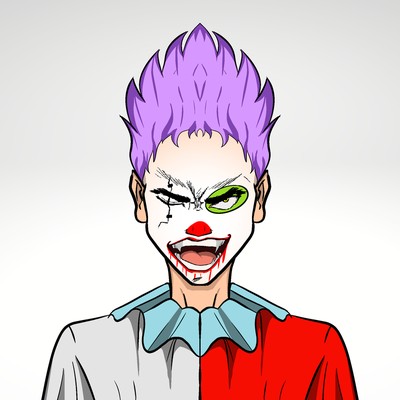 Killer Clown 03693